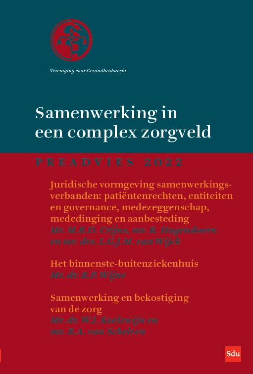 Samenwerking in een complex zorgveld