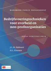Bedrijfsvoeringtechnieken voor overheid en non-profitorganisaties