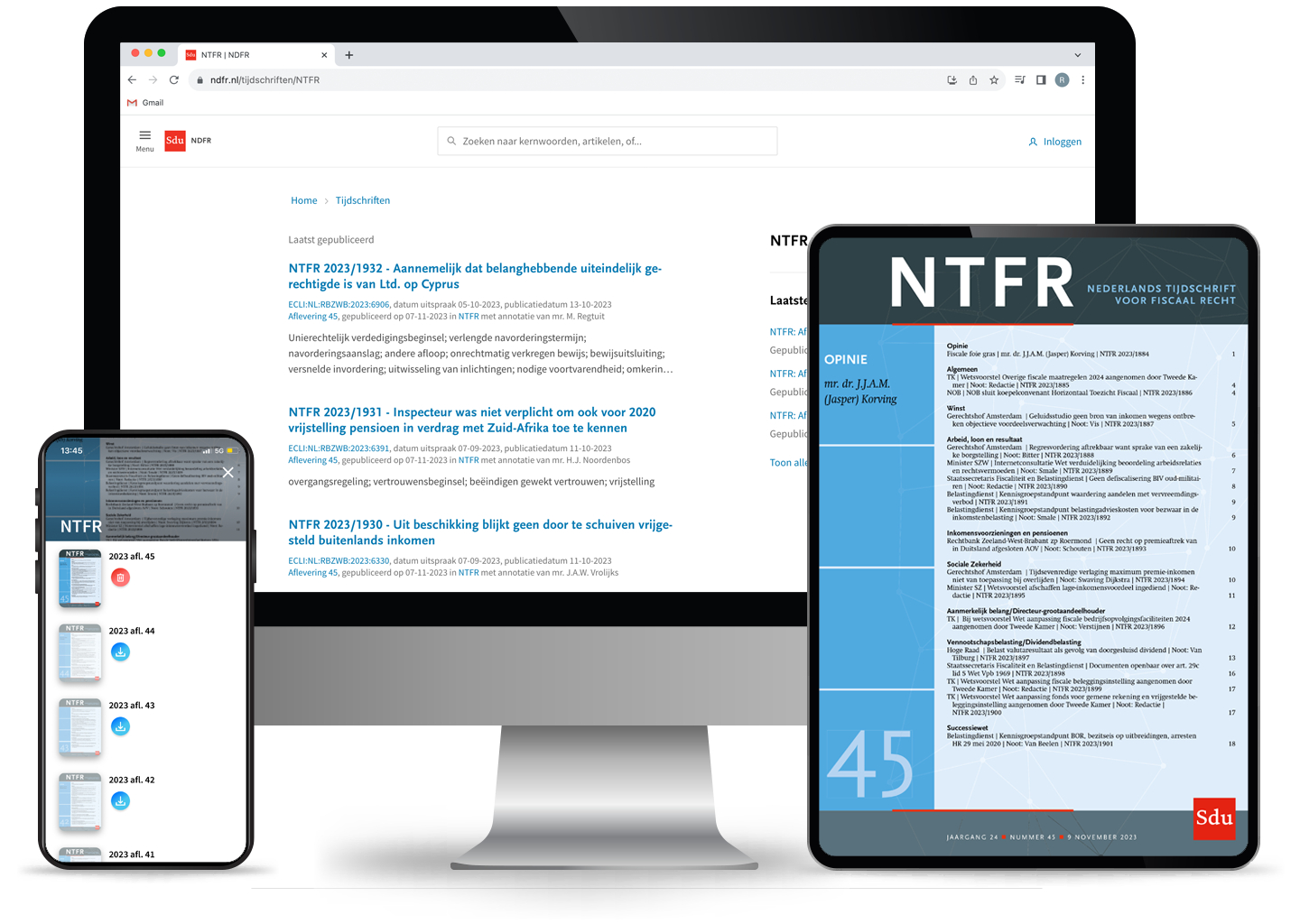 Nederlands Tijdschrift voor Fiscaal Recht NTFR (online)