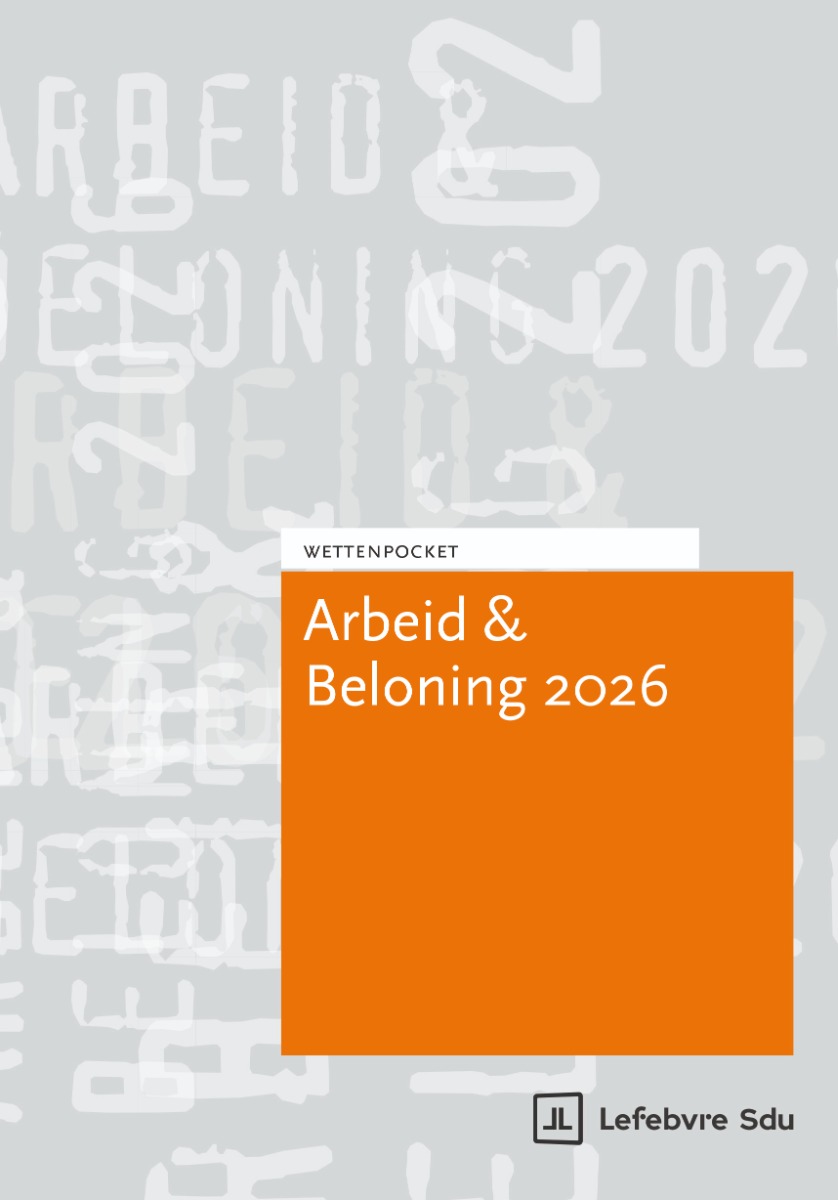 Wettenpocket Arbeid & beloning 2026