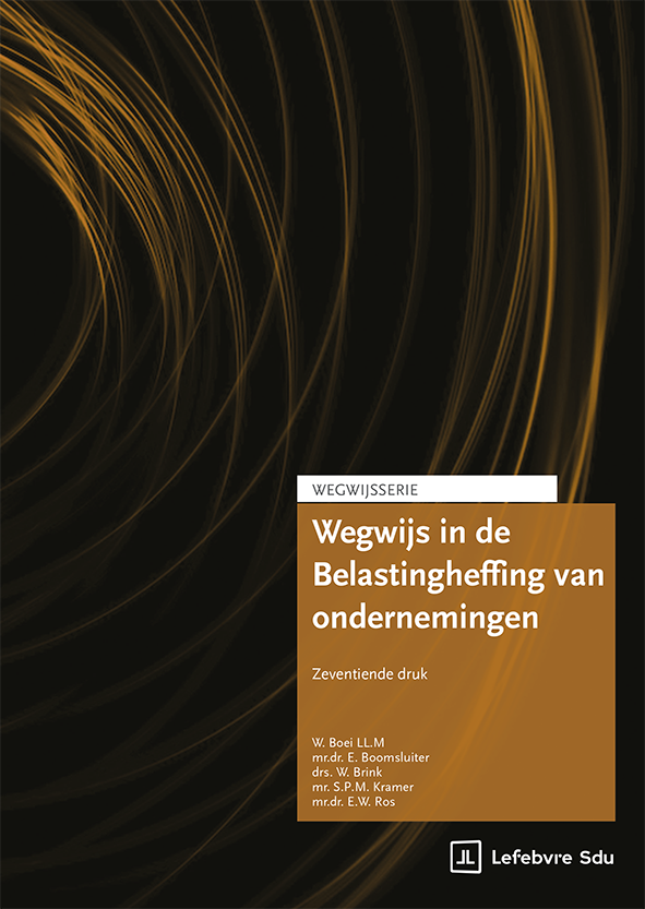 Wegwijs in de Belastingheffing van Ondernemingen | Editie 2025
