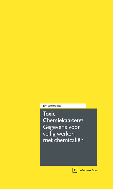 Chemiekaartenboek (abonnement)
