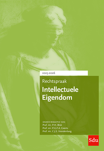 Rechtspraak Intellectuele Eigendom