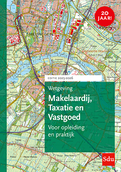 Wetgeving Makelaardij, Taxatie & Vastgoed | Studiejaar 2025-2026