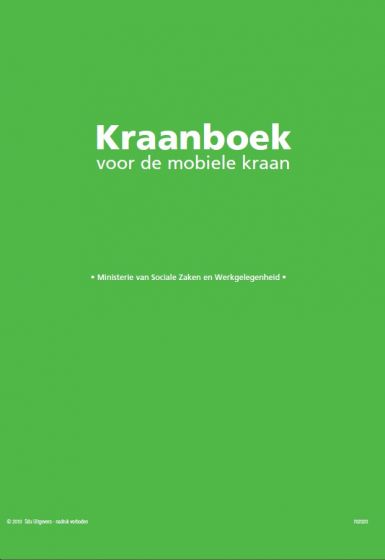 Zullen infrastructuur Verwoesten Kraanboek, groen, voor mobiele kraan - Sdu