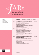 Jurisprudentie Arbeidsrecht (Online+app+folio+nieuwsbrief)
