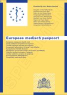 Europees Medisch Paspoort in 11 talen, Koninkrijk der Nederlanden ,EMP (pak à 5)