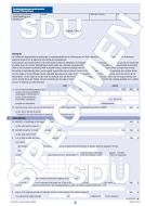 Rechtmatigheidsonderzoeksformulier bijstand Participatiewet
venstermodel (pak à 100)

