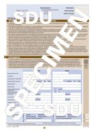 Inlichtingenformulier bijstand, PW (pak a 25)