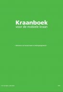 Kraanboek, groen, voor mobiele kraan
