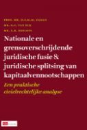 Nationale en grensoverschrijdende juridische fusie & juridische
splitsing van kapitaalvennootschappen
