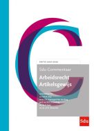 Sdu Commentaar Arbeidsrecht Artikelsgewijs 2021-2022