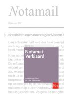 Notamail Verklaard 2021
