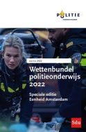 Wettenbundel Politieonderwijs 2022