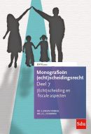 (Echt)scheiding en fiscale aspecten. Editie 2022
