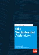 Sdu Wettenbundel 2022-2023 ADDENDUM
