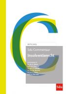 Sdu Commentaar Insolventierecht, Editie 2023 (boek)
