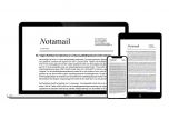 Notamail (Online + dagelijkse E-Mail)
