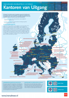 Poster Internationale standaard In- en Uitvoer: Kantoren van Uitgang