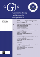 Gezondheidszorg Jurisprudentie (online + app + tijdschrift)