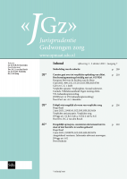 Jurisprudentie Gedwongen Zorg