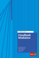 Handboek Mediation. 6e druk