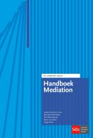 Handboek Mediation. 6e herziene druk