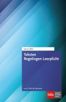 Teksten Regelingen Leerplicht 2019