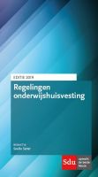 Regelingen Onderwijshuisvesting Editie 2019