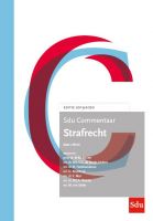 Sdu Commentaar Strafrecht, editie 2019-2020 (boek)