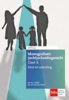 Kind en scheiding, Monografieën (echt)scheidingsrecht deel 8.