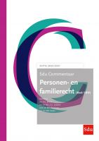 Sdu Commentaar Personen- en Familierecht (Boek 1 BW)