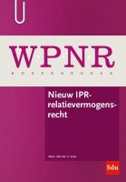 Nieuw IPR-relatievermogensrecht