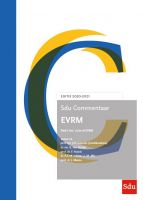 Sdu Commentaar EVRM, editie 2020-2021