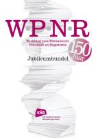 WPNR Jubileumbundel 150 jaar