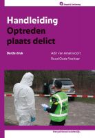 Handleiding Optreden plaats delict. Editie 2020