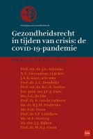 Gezondheidsrecht in tijden van crisis: de covid-19-pandemie