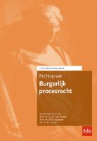 Rechtspraak Burgerlijk procesrecht. 11e druk