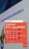 Zakboek RVV 1990/BABW. Editie 2022