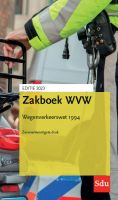 Zakboek WVW Wegenverkeerswet 1994. Editie 2022