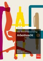 Sdu Wettenverzameling Arbeidsrecht 2023