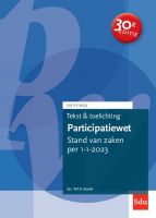 Tekst en Toelichting Participatiewet. Editie 2023