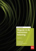 Wegwijs in de Inkomstenbelasting. Editie 2023