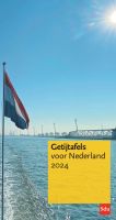 Getijdentabel 2024 - Sdu Getijtafels voor Nederland 2024