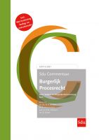 Sdu Commentaar Burgerlijk Procesrecht (online + boek) 