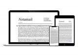 Notamail (Online + dagelijkse E-Mail)