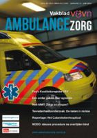 Vakblad V&VN Ambulancezorg (abonnement) Tijdschrift inclusief toegang tot stapp app.