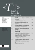 Tijdschrift Tuchtrecht abonnement (online + app +tijdschrift)
