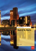 Bedrijf & Recht. 15e druk