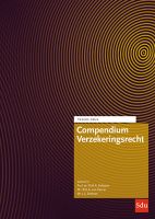 Compendium Verzekeringsrecht | 2024
